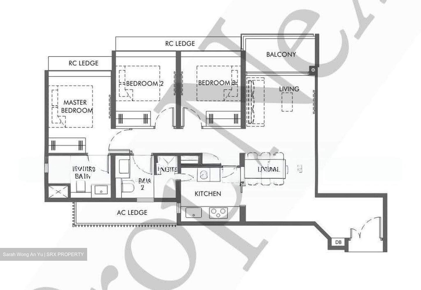 Slim Barracks Rise (D5), Condominium #629254221